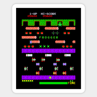 Mod.2 Arcade Frogger Video Game Magnet